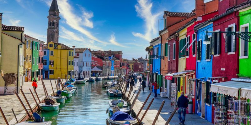 Burano and the Lace Museum